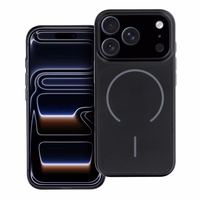 Dėklas MAKE 17 suderinamas su MagSafe skirtas IPHONE 14 Pro Max juodas