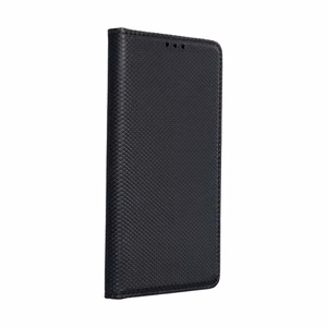 Juodas atverčiamas dėklas „Smart Case Book“, skirtas „Motorola Moto G17 Power“