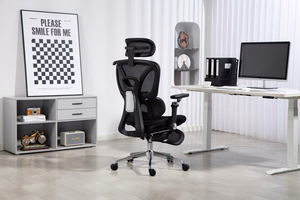 Activejet Office chair Ergonomic YK848 black