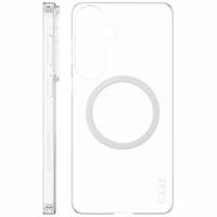 CARE by PanzerGlass SL1M Case for Samsung Galaxy S26+ - Transparent