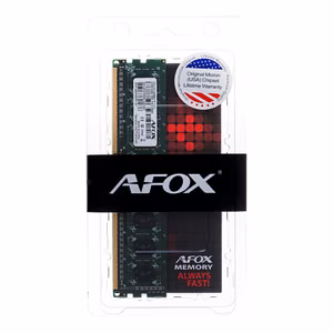 AFOX DDR3 8G 1600 UDIMM memory module 8 GB 1600 MHz LV 1,35V