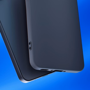 3mk Matt Case Pro dėklas, skirtas Samsung Galaxy A37, matinis juodas