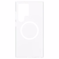 CARE by PanzerGlass Flagship QI dėklas telefonui Samsung Galaxy S24 Ultra - permatomas