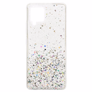 Brilliant skaidrus dėklas telefonui Samsung Galaxy A42 5G skaidrus