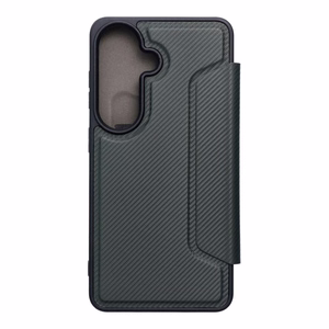 RAZOR knygos tipo dėklas SAMSUNG S26 telefonui, tamsiai žalias