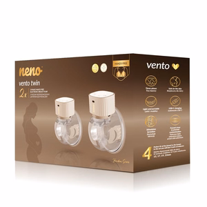 VENTO TWIN trifazis belaidis elektroninis krūties siurblys
