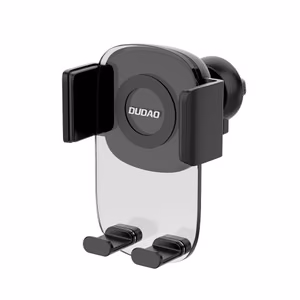 Car Holder Dudao "F8 Max" Black (not magnetic / air vent grille)