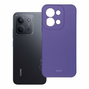 Чехол ROAR All Day Colorful Jelly для XIAOMI Redmi 15C (173,16 x 81,07 x 8,2) фиолетовый