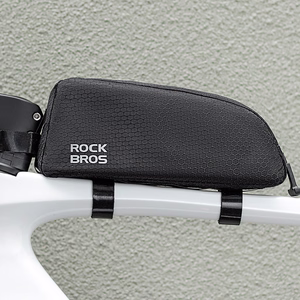 Rockbros viršutinio vamzdžio rėmo krepšys 0.9 l - juoda