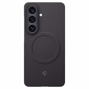 Spigen AirSkin Aramid Mag MagSafe dėklas Samsung Galaxy S26 - juodas