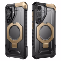 "Supcase UB Grip Mag MagSafe" dėklas "Samsung Galaxy S26" - juodos ir rudos spalvos