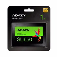 ADATA SU650 2.5" 1 TB „Serial ATA III“ 3D NAND
