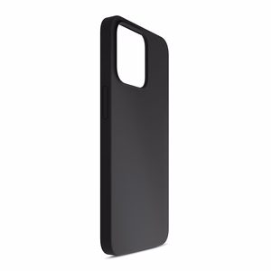 iPhone 13 Pro Max serija 3mk Silicone Case - juodas