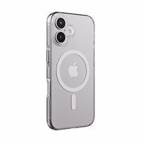 Crong Clear MAG Pro - iPhone 16 MagSafe dėklas (Clear)