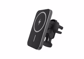 Amžinai perdirbamas automobilinis laikiklis su indukciniu įkrovimu, suderinamas su "MagSafe RUS138-MS-01