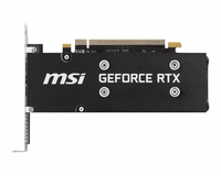 MSI GeForce RTX 3050 LP E 6GB OC vaizdo plokštė
