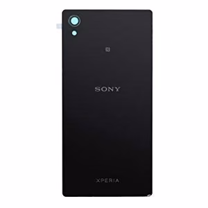 Galinis dangtelis Sony E2303 Xperia M4 Aqua juodas aukštos kokybės