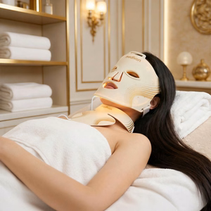 Medivon Lumi Max LED light therapy mask for face, neck and décolletage