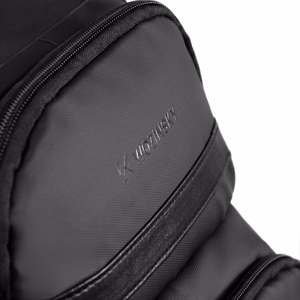 Wozinsky WPW-20L Backpack with Laptop Pocket for 15" Travel 40x20x25 cm for Hand Luggage - Black