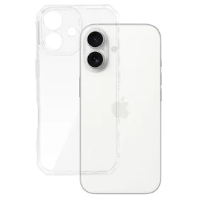 Šarvuotas Antishock dėklas telefonui Iphone 17 permatomas