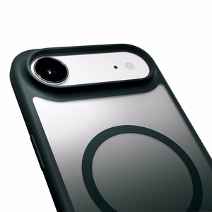 Puro Gradient TPU dėklas suderinamas su MagSafe iPhone 17 Air - turkio