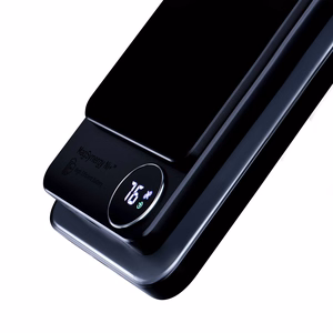 3mk HARDY MagSynergy Ni+ 5,000mAh 22.5W Išorinė baterija su USB 1C1L - juoda