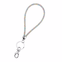 Telefono pakabukas G-21 sidabrinis vaivorykštinis