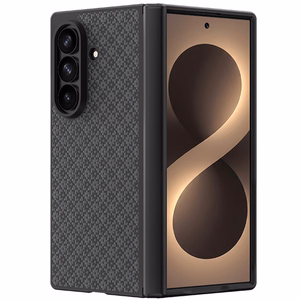 Benks Magnetic Armor Grid Pro Grand Combo dėklas (C.K.FL.SA.BK.C051), skirtas Samsung Galaxy Z Fold 8 Ultra, juodas