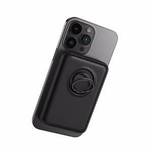 Išorinė baterija Power Bank Joyroom JR-W050 20W Magnetic Wireless 10000mAh juoda