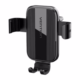 Automatinis automobilinis telefono laikiklis "Vention KCTB0" su spaustuku, juodas