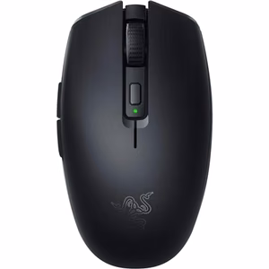 Juoda belaidė žaidimų pelė Razer Orochi V2, 2,4 GHz ir Bluetooth
