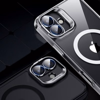 ESR Armorite grūdintas stiklas iPhone 16 / 16 Plus kamerai - juodas