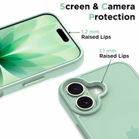 Tech-Protect MagMat dėklas iPhone 17 žalias