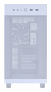 ASUS PRIME AP303 Mesh „Midi Tower“ Balta