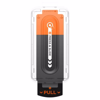 Spigen Glas.TR ”Ez Fit” Pro grūdintas stiklas Samsung Galaxy S25 Edge