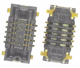 Samsung A155/A156/A165/A166/A176/A256/G556/G900/G920/G925/M156/M356/M546/N910/P610/P613/P615/P620/P625/T700/T705/T710/T715/T719/T733/T736/T805/T810/T813/T815/T819/T860/T865/T970/X900/X906/X920/X926 Board connector BTB socket 2x5pin (service pack)