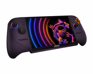 MSI Claw 8 EX AI+ CG3EM-046PLY nešiojama žaidimų konsolė 20,3 cm (8") 1 TB jutiklinis ekranas Wi-Fi Void Purple