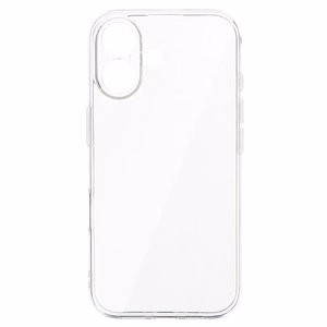 Dėklas telefonui Iphone 16 2 mm - skaidrus