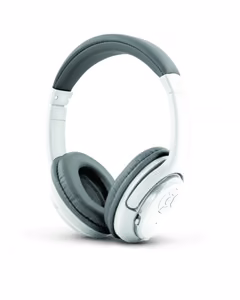 Esperanza Libero Headset Wireless Head-band Music Bluetooth grey, white