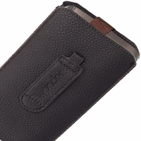 "WONDER Deko" dėklas (L dydis), skirtas "Iphone 13 Mini/12 Mini/SE 2020/2022/7/8 chocolate