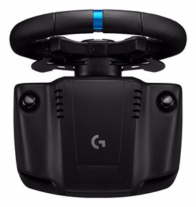 Logitech G G923 lenktynių vairas ir pedalai, skirti PS5, PS4 ir PC