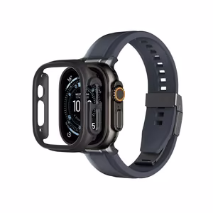 Чехол AmazingThing Minimal для Apple Watch Ultra 3 49 мм — чёрный