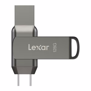 Atmintinė Lexar Dual Type-C ir Type-A USB 3.1 128GB