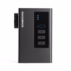 Rockbros AS240 PRO Cordless Pump 120 psi Compressor 420mAh - Black