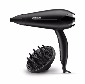 BaByliss D572DE – plaukų džiovintuvas, 2200 W, juodas