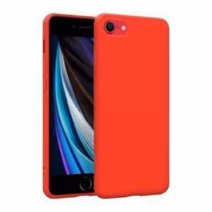 Crong Color Cover case for iPhone SE (2020 / 2022) / 8 / 7, red