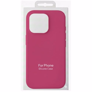Dėklas "TM MagSafe Silicone" skirtas iPhone 16 / Fuchsia /