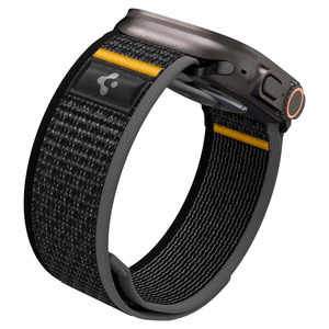 SPIGEN ATHLEX AIR APPLE WATCH 6 / 7 / 8 / 9 / 10 / SE / ULTRA 1 / 2 (44 / 45 / 46 / 49 MM) ACTIVE juodas