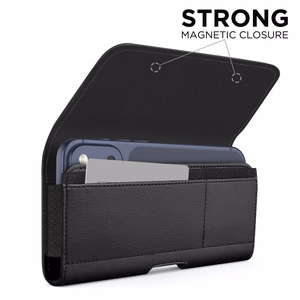 Tech-Protect SM80 dėklas 5.8–6.8" išmaniesiems telefonams - juodas