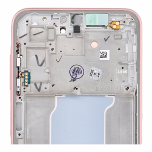 ServicePack LCD ekranas SAMSUNG A26 5G A266B persikinis GH82-37049D